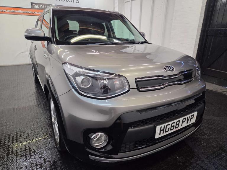 2018 Kia Soul 1.6 Soul 2 5dr SUV Petrol Manual