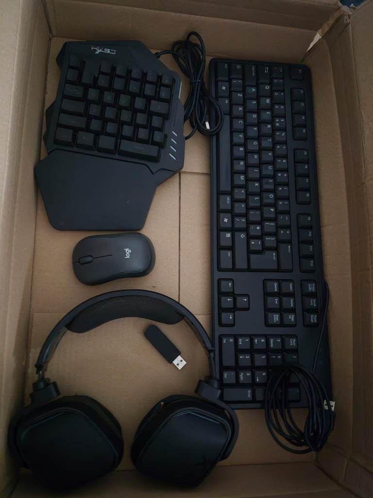 Gaming computer accessories