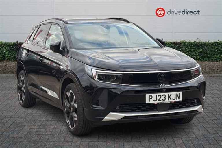 2023 Vauxhall Grandland 1.2 Turbo Ultimate 5dr HATCHBACK PETROL Manual
