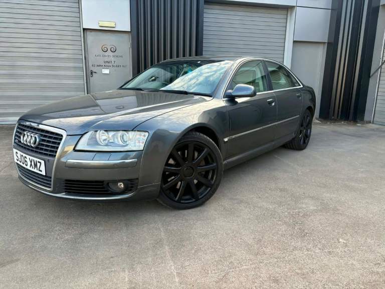 Audi, A8, Saloon, 2006, Semi-Auto, 4134 (cc), 4 doors