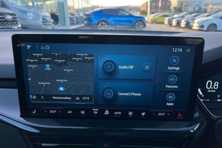 2025 Ford Focus 1.0T EcoBoost MHEV ST-Line X 5dr [AUTO] **TrustFord Demo** HEATED SEATS &amp; S H...