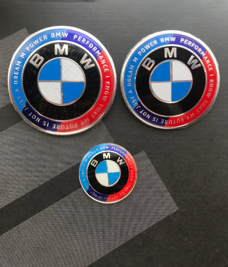 Bmw 50th Anniversary Limited Edition Co Branding 3 piece set 