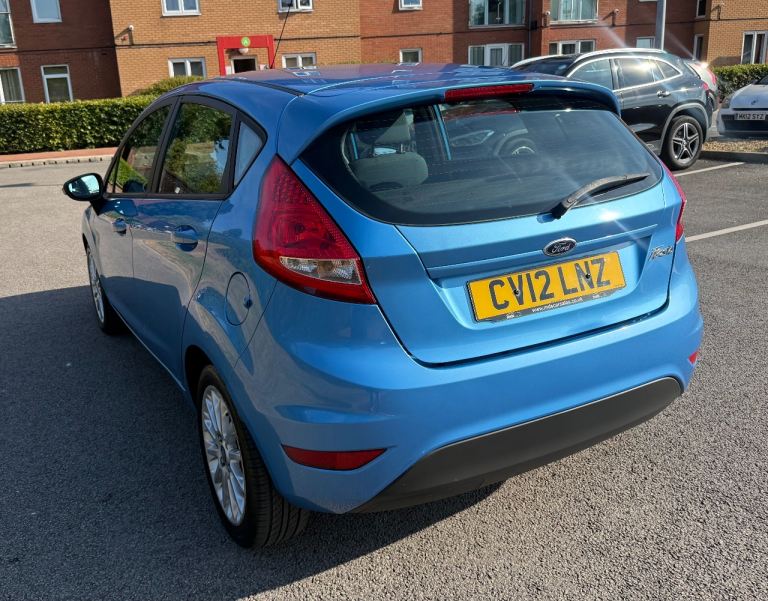 2012 Ford Fiesta 1.25 Petrol 5 Door / not focus corsa fiat hyundai i10 vauxhall