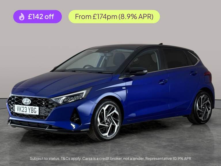 2023 Hyundai i20 1.0 T-GDi MHEV Ultimate Hatchback 5dr Petrol Hybrid Manual Euro 6 (s/s) (10 Hatc...