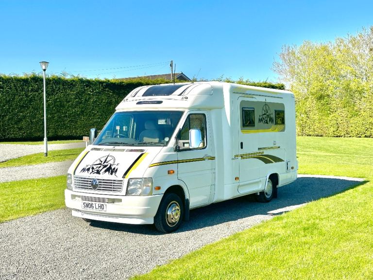 Volkswagen motorhome  