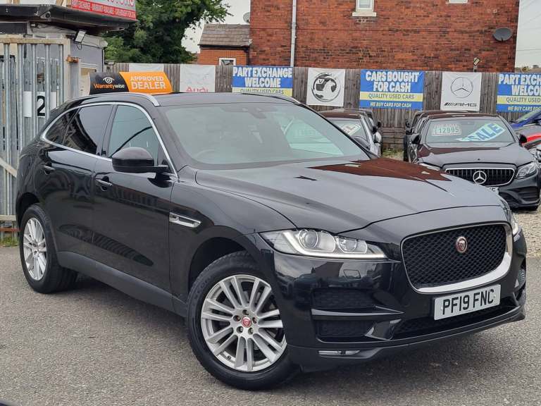 2019 Jaguar F-Pace 2.0d Portfolio 5dr Auto AWD PAN ROOF TOP SPEC ESTATE Diesel Automatic