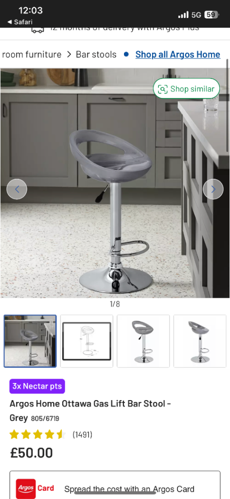 £20 each or £30 for pair 