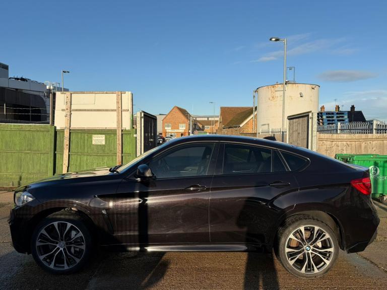 2017 BMW X6 xDrive M50d 5dr Auto COUPE DIESEL Automatic