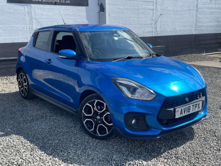 2018 Suzuki Swift 1.4 Boosterjet Sport Hatchback 5dr Petrol Manual Euro 6 (s/s) (140 ps) Hatchbac...