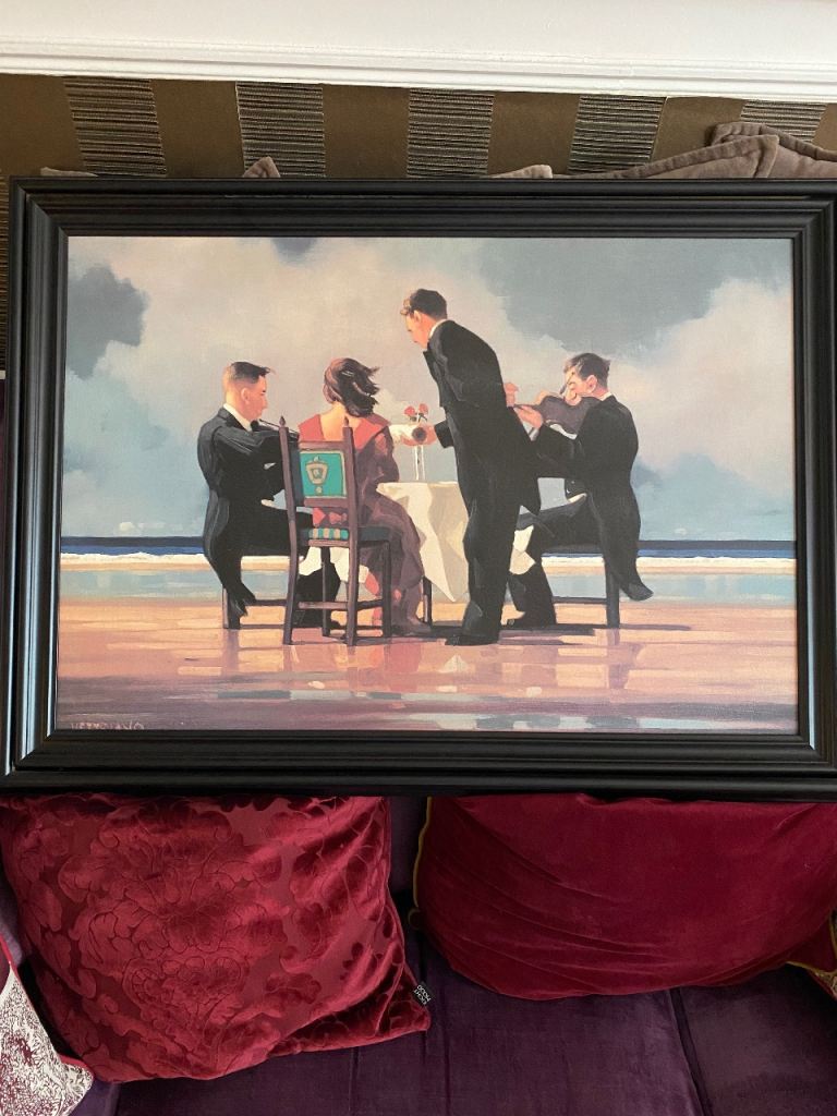 Stunning Vintage-Style Art Print with Professional Framing