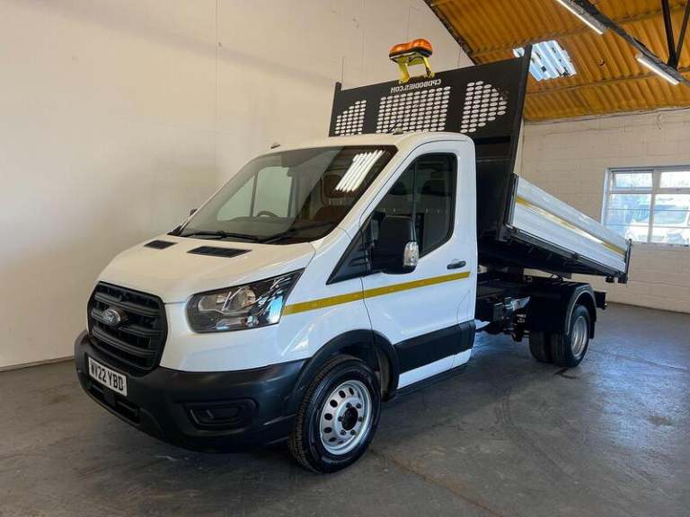 2022 Ford Transit Transit 2.0 350 EcoBlue HDT Leader RWD L2 Euro 6 (s/s) 2dr Tipper Diesel Manual