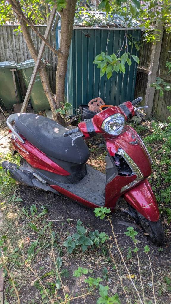 Yamaha, D'ELIGHT 125, 2022, 125 (cc) Spare or Repair 
