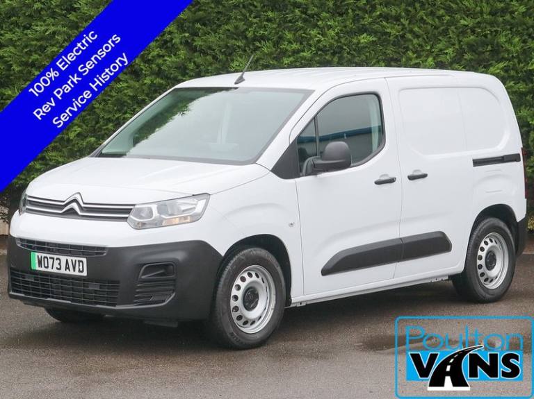 2024 Citroen Berlingo 800 Enterprise M 50KW 7.4KW Charger 136BHP Electric AUTO M SWB VAN, Warrant...