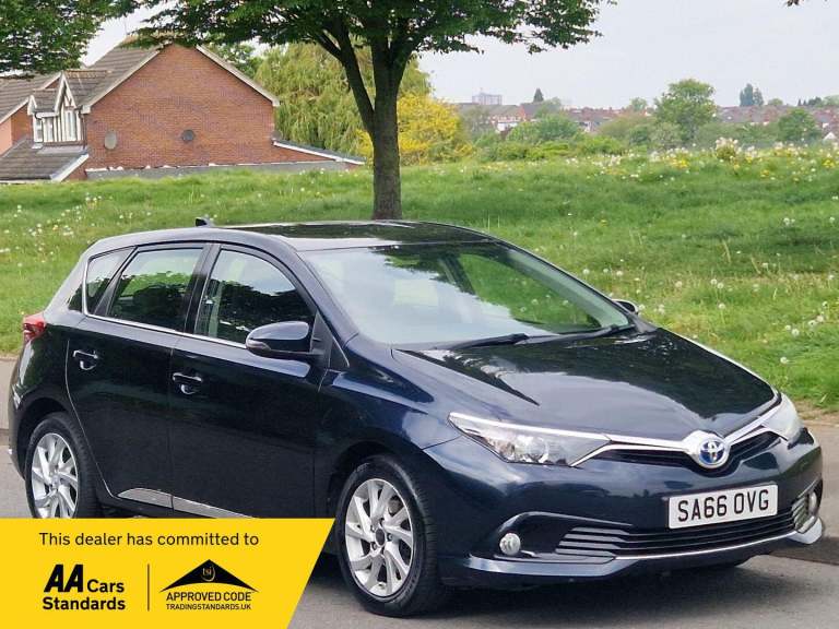 2016 Toyota Auris 1.8 VVT-h Business Edition CVT Euro 6 (s/s) 5dr HATCHBACK Petrol/Electric Hybri...