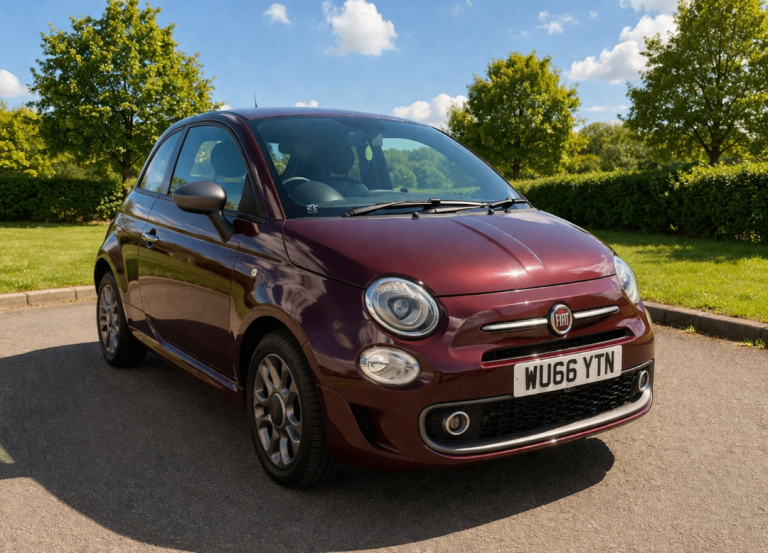 Fiat 500 66 plate 2016 low mileage | Ideal first car 