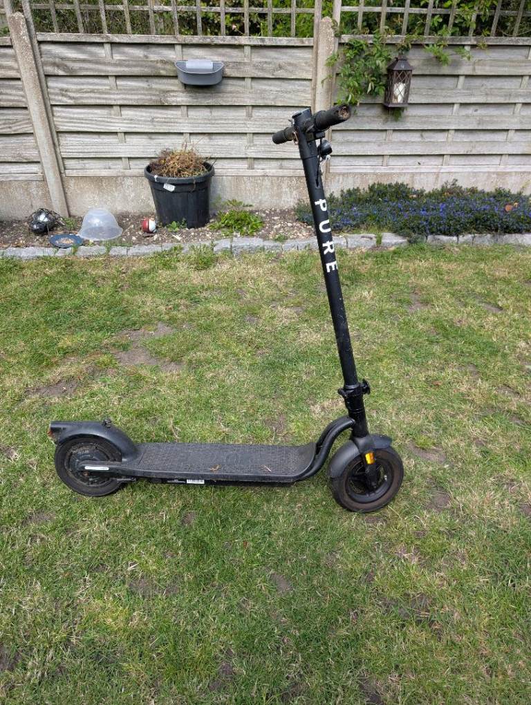 Pure electric scooter, spares or repairs 