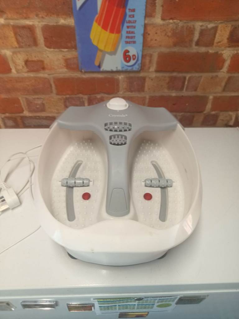 Foot Spa and Massager with Heater.