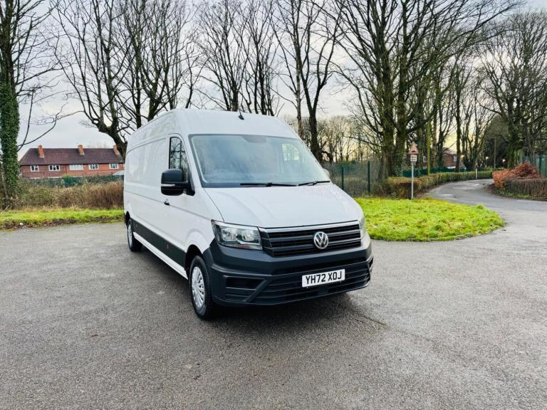 2022 Volkswagen Crafter 2.0 TDI 140PS Trendline High Roof Van PANEL VAN Diesel Manual
