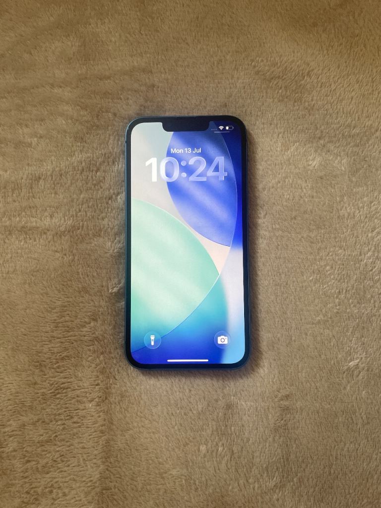 Apple iPhone 13 Blue, 128GB Excellent Condition