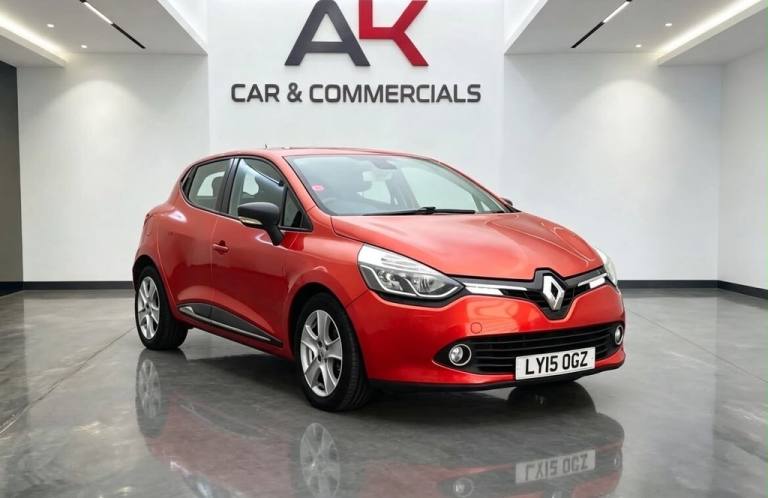 2015 Renault Clio 1.5 dCi 90 Dynamique MediaNav Energy 5dr HATCHBACK DIESEL Manual