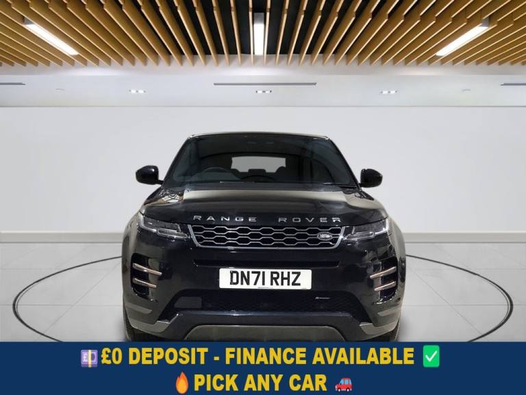 2022 Land Rover Range Rover Evoque 1.5 P300e R-Dynamic S 5dr Auto ESTATE PETROL/ELECTRIC Automatic