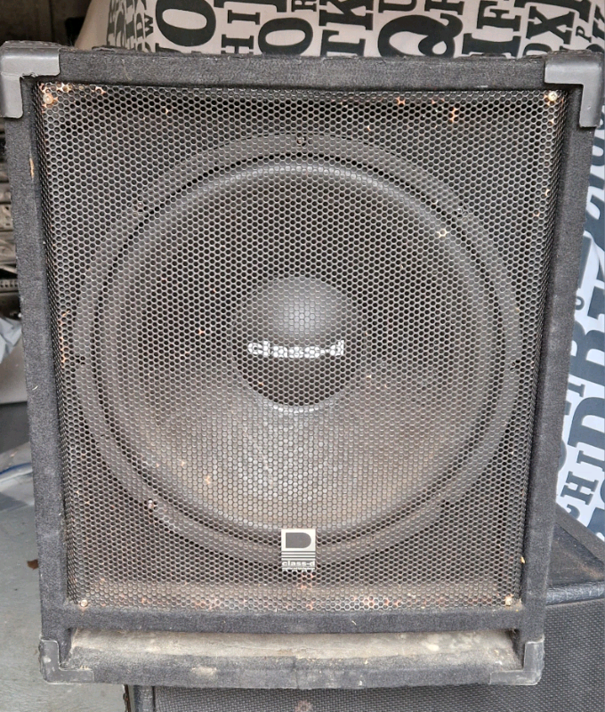 Large Passive Subwoofer