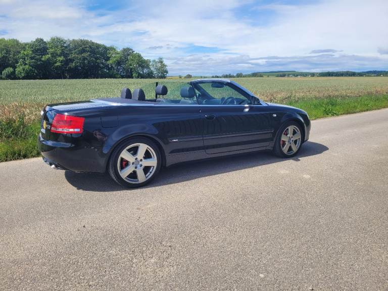 Audi, A4, Convertible, 2009, Manual, 2967 (cc), 2 doors