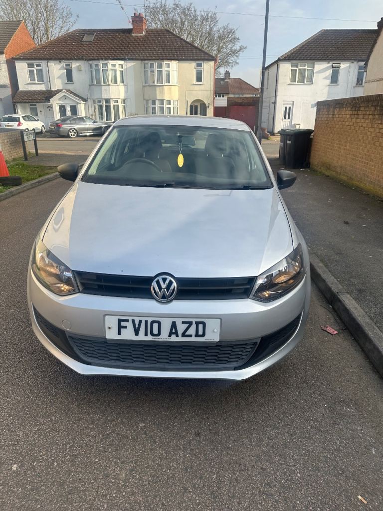 Volkswagen, POLO, Hatchback, 2010, Manual, 1198 (cc), 5 doors