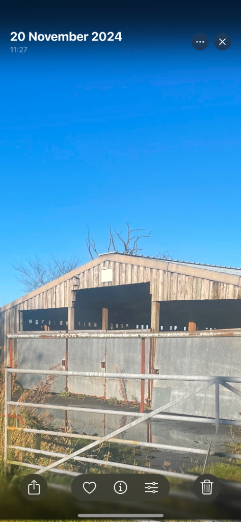 70pcm Caravan storage indoor 