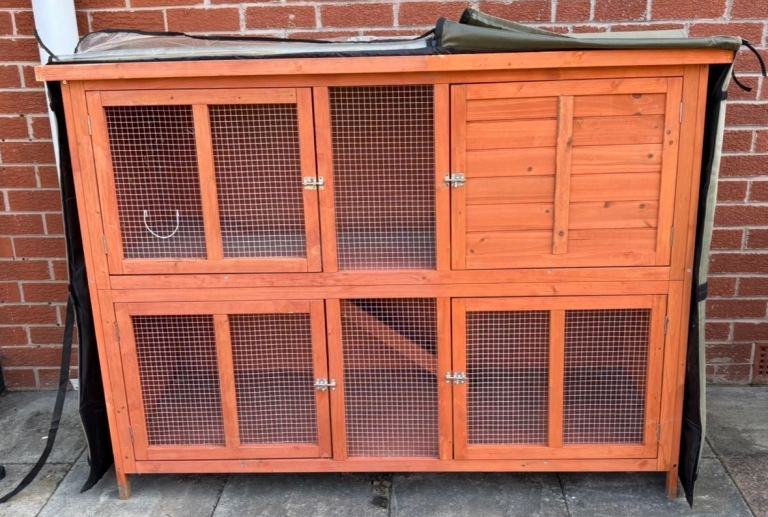 Rabbit Guinea Pig Hutch