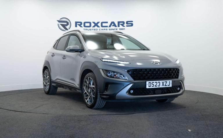 2023 Hyundai KONA 1.6 h-GDi Premium SUV 5dr Petrol Hybrid DCT Euro 6 (s/s) (141 ps) SUV Hybrid Au...