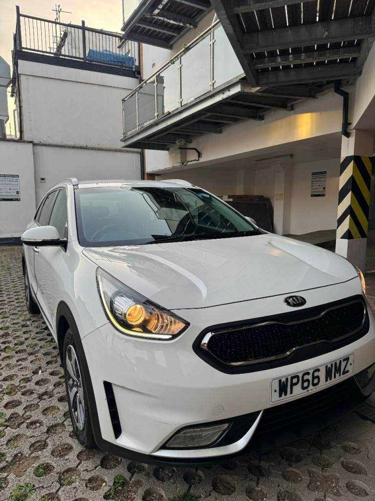Kia, NIRO, Estate, 2017, Other, 1580 (cc), 5 doors - PCO Eligible Until January 2028