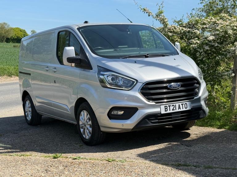 2021 Ford Transit Custom 2.0 EcoBlue 130ps Low Roof Limited Van. Twin rear doors PANEL VAN Diesel...