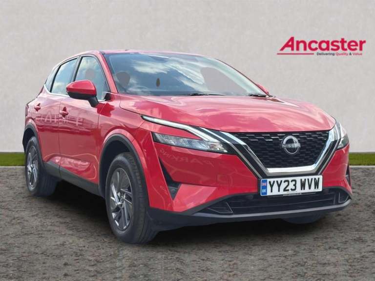 2023 Nissan Qashqai 1.3 DiG-T MH Acenta Premium 5dr Manual Hatchback Petrol Manual