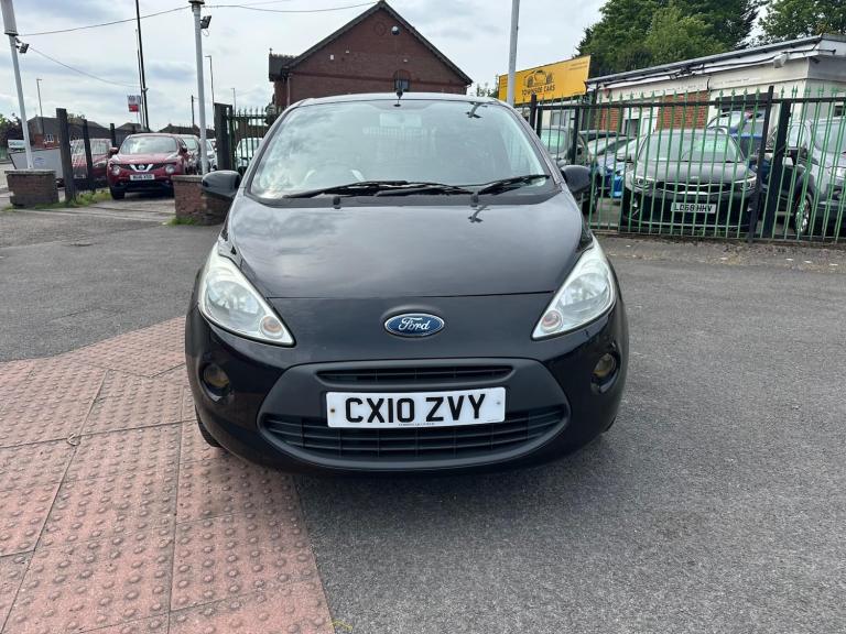2010 Ford Ka 1.2 Zetec 3dr HATCHBACK PETROL Manual