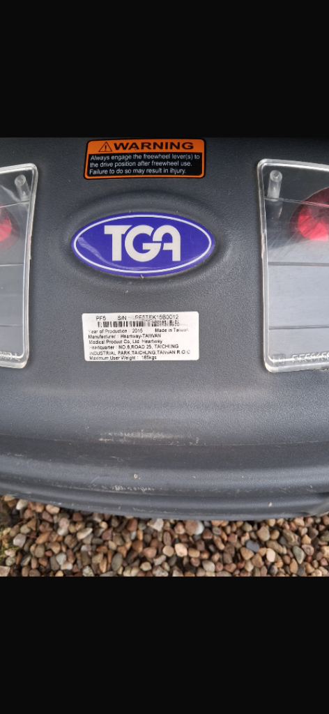 TGA Mystere 2015 scooter 