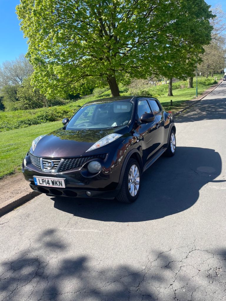 Nissan, JUKE, Hatchback, 2014, Manual, 1461 (cc), 5 doors