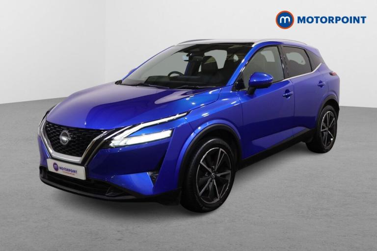 2022 Nissan Qashqai 1.3 DiG-T MH 158 Tekna 5dr Xtronic SUV Petrol Automatic