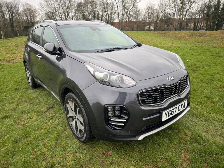 2017 Kia Sportage 1.6T GDi GT-Line 5dr ESTATE PETROL Manual
