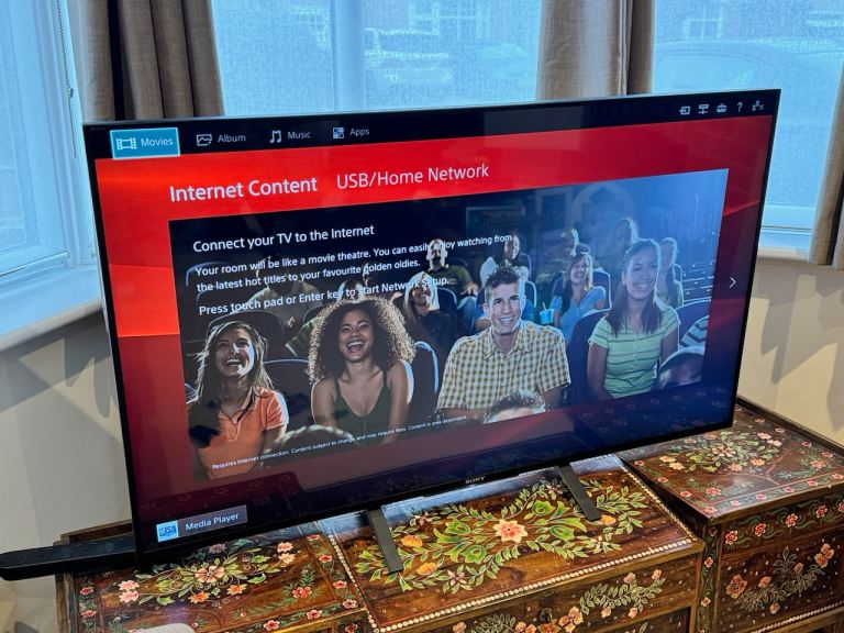 SONY Bravia Ultra HD 55” KD-55X8505B 4k LCD mart TV