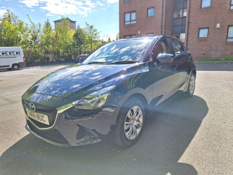 2016 MAZDA 2 SE G SKYACTIVE 1.5,MOT DECEMBER 26, ROAD TAX £20