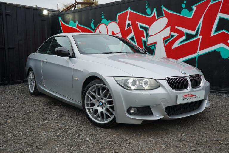 2013 BMW 3 Series 2.0 320d Sport Plus Edition Convertible 2dr Diesel Manual