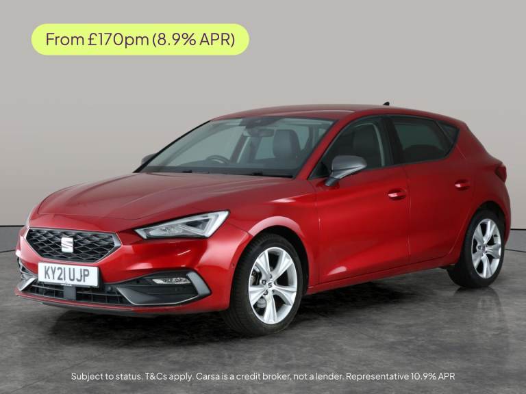 2021 SEAT Leon 1.5 TSI EVO FR 5dr HATCHBACK PETROL Manual