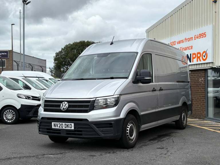 Volkswagen Crafter 2.0 TDI CR35 Trendline FWD MWB Euro 6 (s/s) 5dr Diesel Manual