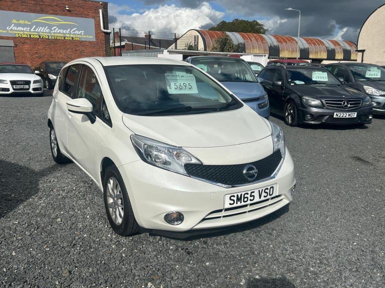  Nissan Note 1.2 Acenta Premium Euro 6 (s/s) 5dr Petrol Manual