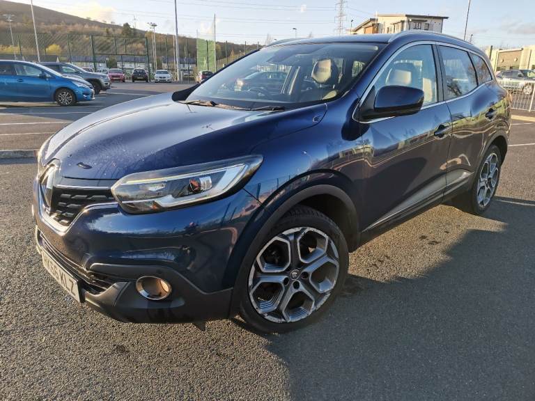 DECEMBER 2016 RENAULT KADJAR DYNAMIQUE SAT NAV 1.5 DCI 110BHP M,O,T JULY 2026 £20 A YEAR ROAD TAX