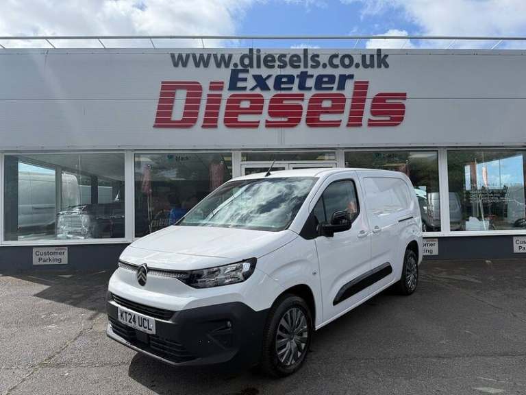 2024 Citroen Berlingo BlueHDi 950 Driver XL Panel Van Diesel Manual