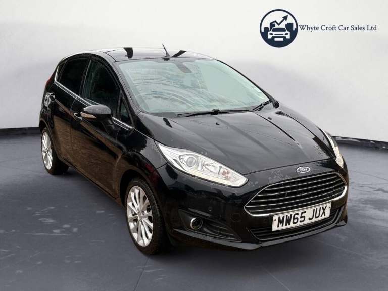 2015 Ford Fiesta 1.0T EcoBoost Titanium X Euro 6 (s/s) 5dr Hatchback Petrol Manual