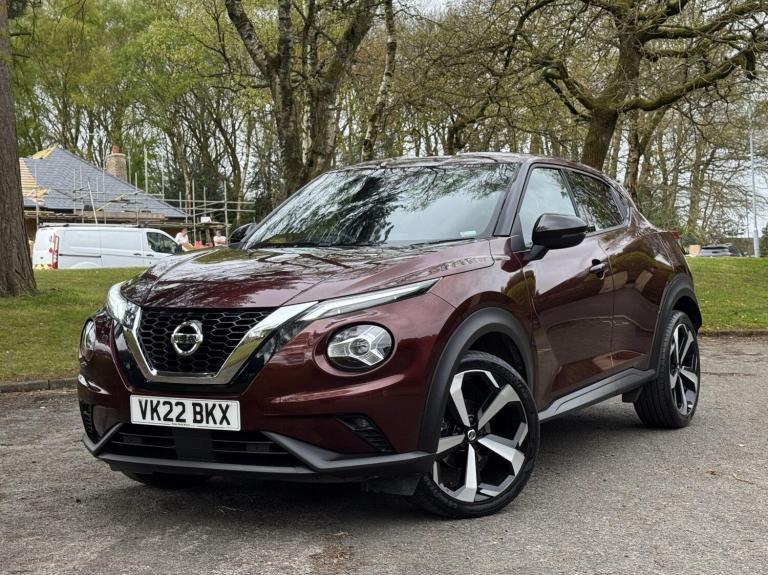 2022 Nissan Juke 1.0 DIG-T Tekna SUV 5dr Petrol Manual Euro 6 (s/s) (114 ps) HATCHBACK Petrol Manual