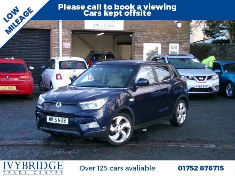 2015 15 SSANGYONG TIVOLI 1.6 E-XGI EX SUV 5DR PETROL MANUAL EURO 6 (S/S) (128 PS